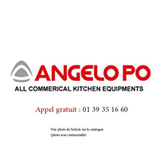 RAMPE DE BRULEUR -ANGELO PO-1050X350 MM